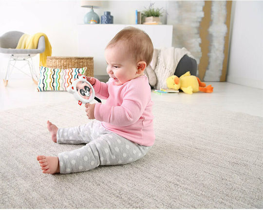 Fisher Price Дрънкалка Peek & Play Panda Mirror