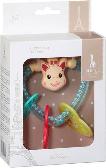 Sophie La Girafe Baby Rattle Heart Sophie For 3+ Months