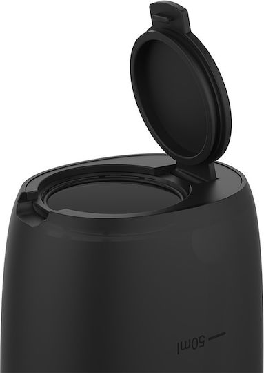 Dream Love Anbiguo Travel Cleaner Πρωκτικό Ντους Μαύρο 25.4cm