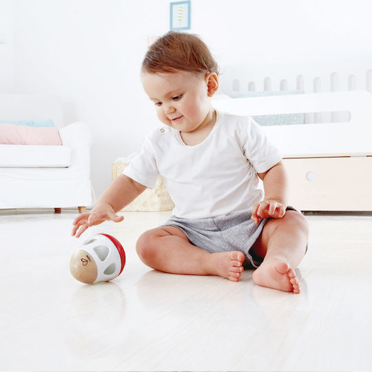 Hape Early Explorer Ξύλινη Κουδουνίστρα για 6+ Μηνών