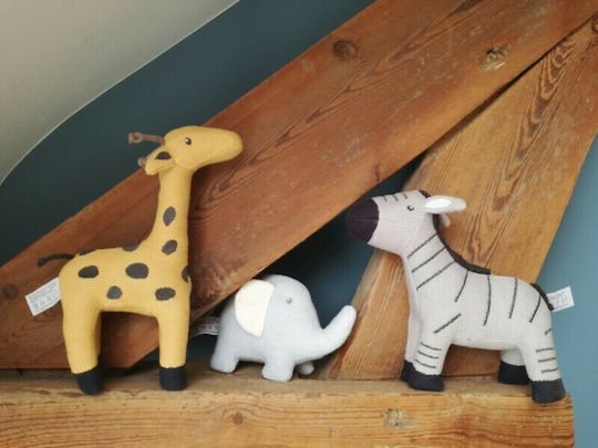 Egmont Zornăitoare Croșetată Zebulon the Zebra Rattle