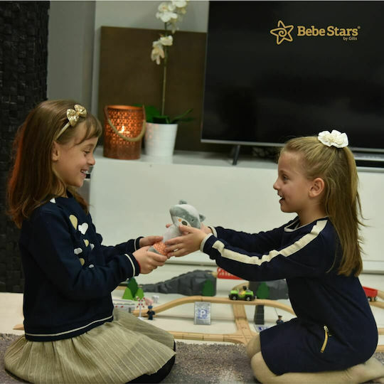 Bebe Stars Raccoon Baby Rattle For Newborns