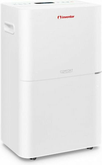 Inventor Comfort Dehumidifier with Compressor Ionizer and Wi-Fi 16lt