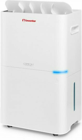 Inventor Comfort Dehumidifier with Compressor Ionizer and Wi-Fi 16lt