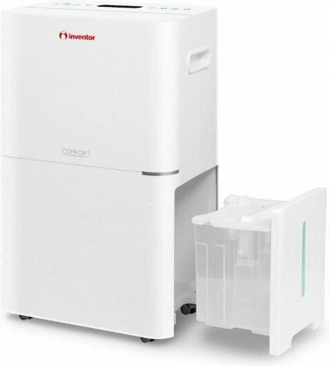Inventor Comfort Dehumidifier with Compressor Ionizer and Wi-Fi 16lt