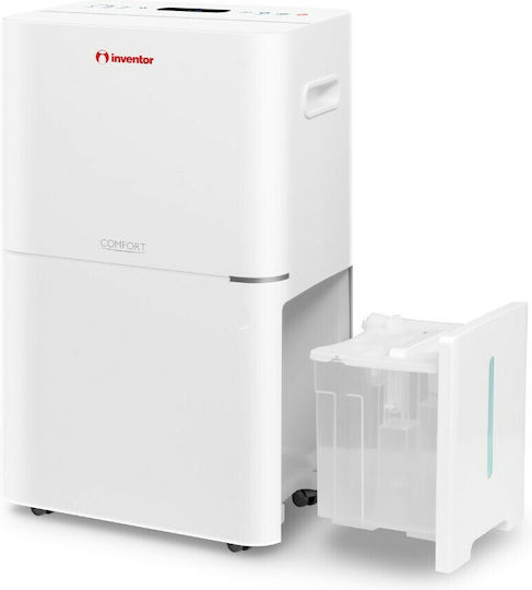 Inventor Comfort Dehumidifier with Compressor Ionizer and Wi-Fi 20lt