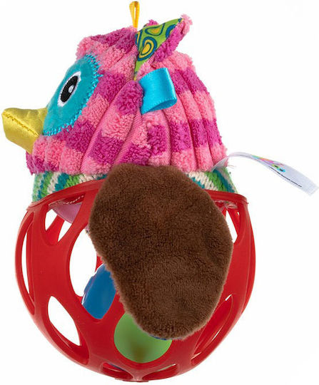 Balibazoo Rattle Owl Odette for 0++ Months