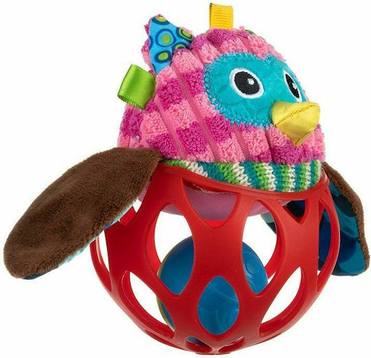 Balibazoo Rattle Owl Odette for 0++ Months