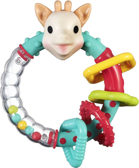 Sophie La Girafe Multi Textured Baby Rattle for 3+ Months