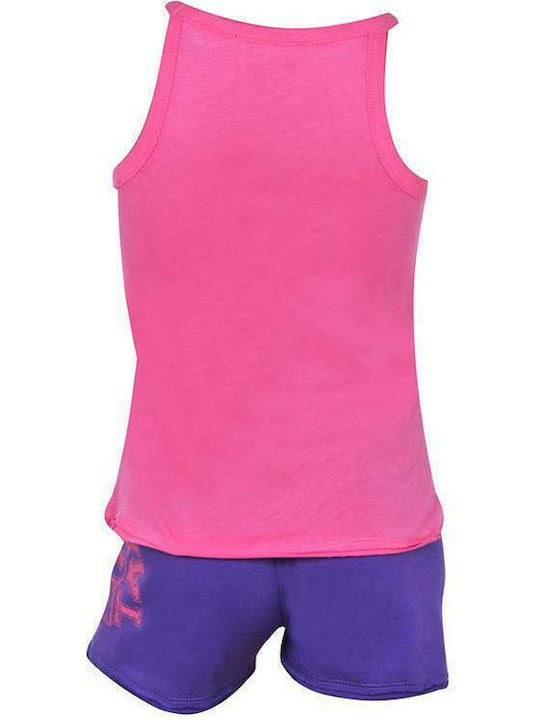 BodyTalk Kids Set with Shorts Summer 2pcs Fuchsia 151-704199 151-704199-00347