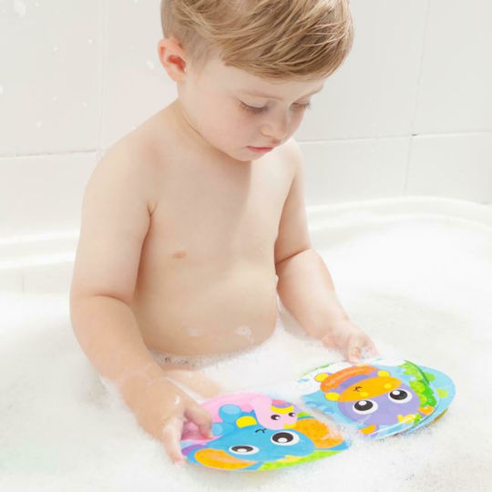 Playgro Splashing Fun Friends Βιβλίο Μπάνιου για 6+ Μηνών