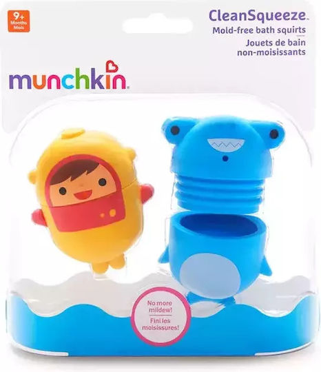 Munchkin CleanSqueeze Mold-Free pentru 9++ luni (Diverse modele/sortimente de modele) 2 buc