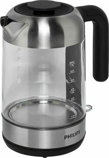 Philips Series 5000 Kettle 1.7lt 2200W Silver