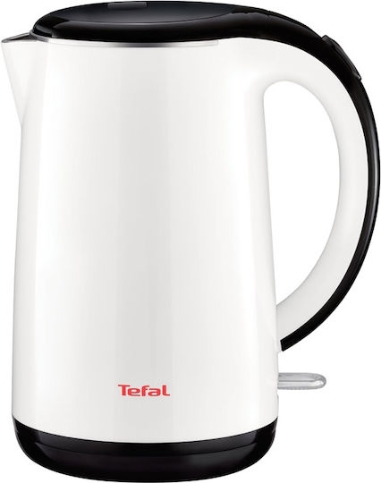 Tefal Safe to Touch Βραστήρας 1.7lt 2150W Λευκός