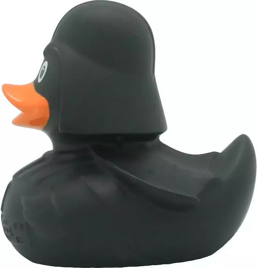 Lilalu Black Star Rubber Duck 8.5εκ.