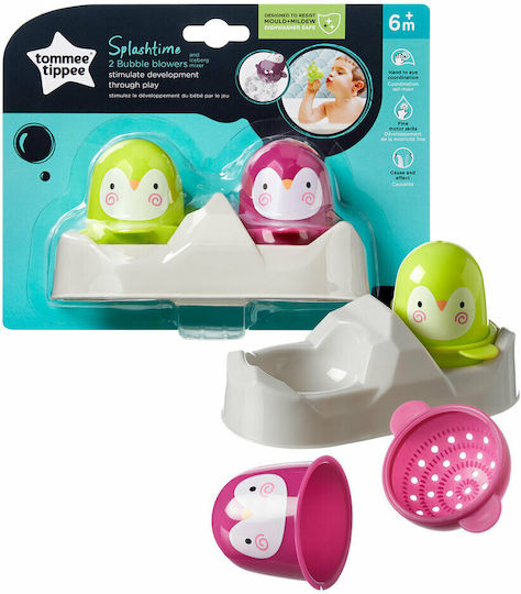 Tommee Tippee Splashtime Bubble Blowers Bath Toy for 6++ Months 491011