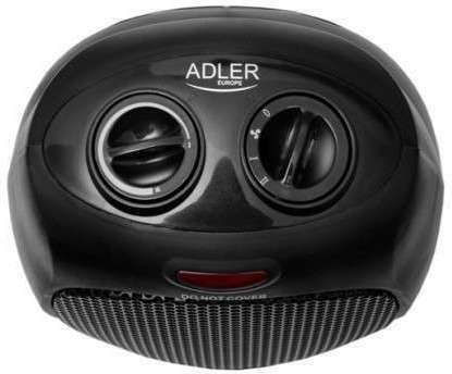 Adler AD-7702 Κεραμικό Αερόθερμο Δωματίου Δαπέδου 1500W
