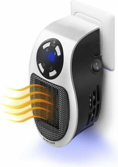 Hoomei Ceramic Fan Heater Room Wall 500W