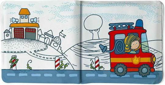 Haba Firefighter Bath Book for 18++ Months