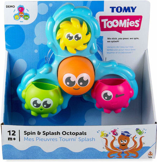 Tomy Toomies Spin & Splash Octopals
