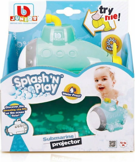 Bburago Junior Splash N Play Bărcuță de baie pentru 12++ luni