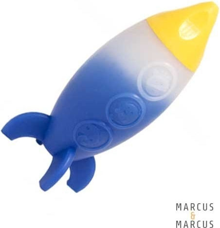 Marcus & Marcus Silicone Bath Toy Rocket