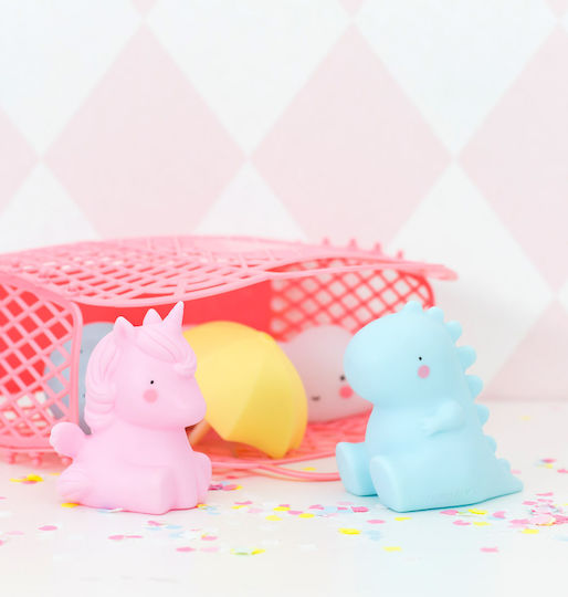 A Little Lovely Company Unicorn Badespielzeug für 12++ Monate