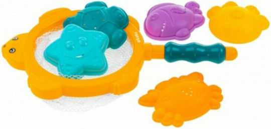 Akuku Bath toys & Fishing Net Angelspiel für 12++ Monate