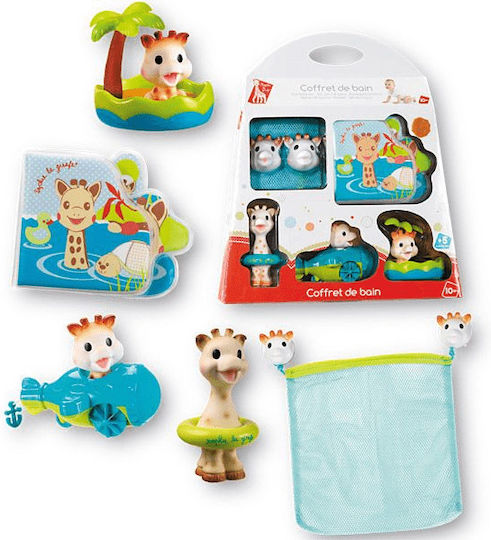 Sophie La Girafe Bathtime Set Παιχνίδι Μπάνιου για 10+ Μηνών