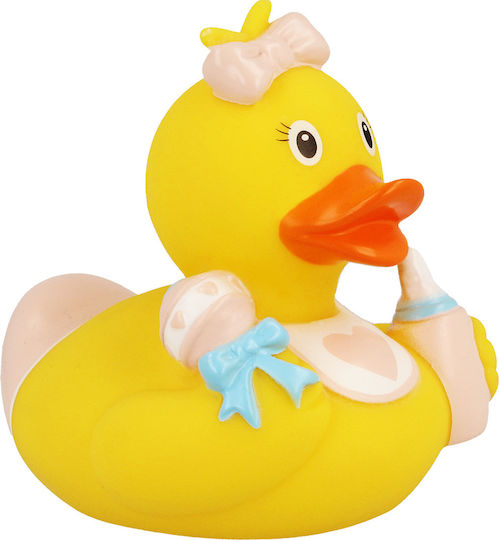 Lilalu Baby Mädchen Gummiente 8.5cm