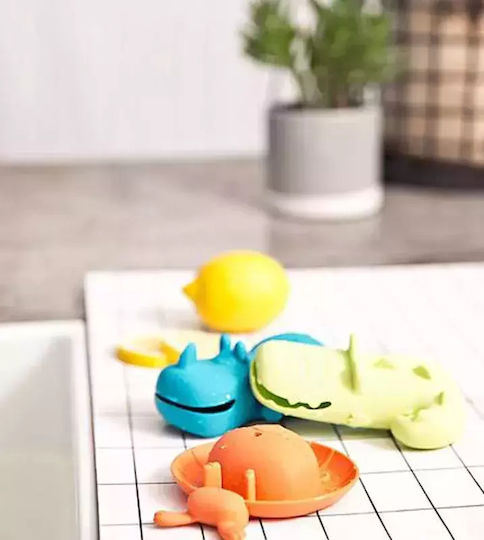 Lilliputiens Floating Crocodile Παιχνίδι Μπάνιου για 9+ Μηνών