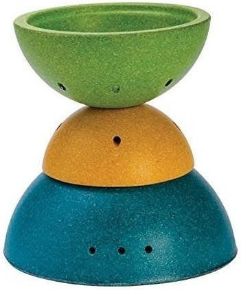 Plan Toys Fountain Bowl Set Παιχνίδι Μπάνιου για 12+ Μηνών