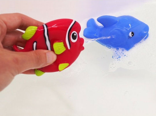 Ludi Fish Water Faces for 10++ Months 4pcs