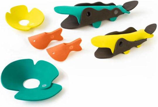 Quut Crocodile River Играчка за баня за 10++ месеца