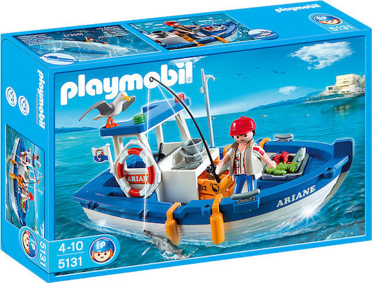 Playmobil Summer Fun Summer Fun για 4-10 ετών