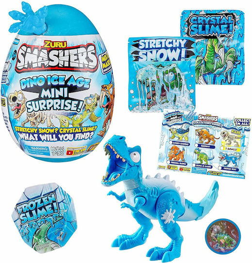 Zuru S3 Medium Dinosaur Egg Ice Age Smashers for Ages 5+ (Miscellaneous Designs)