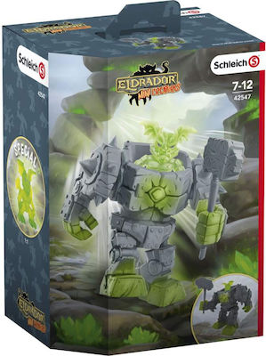 Schleich-S Miniatur-Spielzeug Mini Creatures Stone Robot für 7-12 Jahre