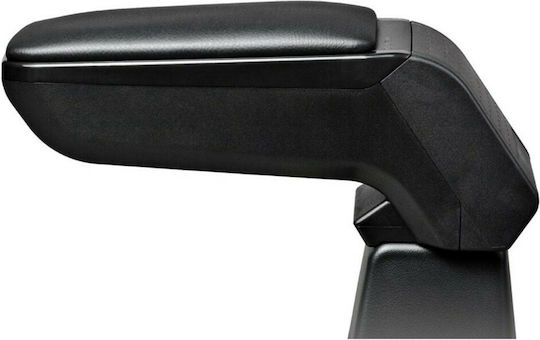 Rati Armster Car PU Armrest for Skoda Fabia II 2007-2014 Black