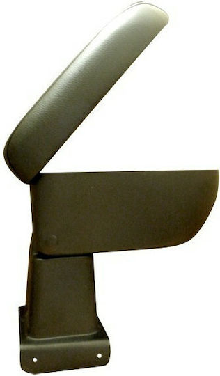 Cik Car PU Armrest for Skoda Rapid Black