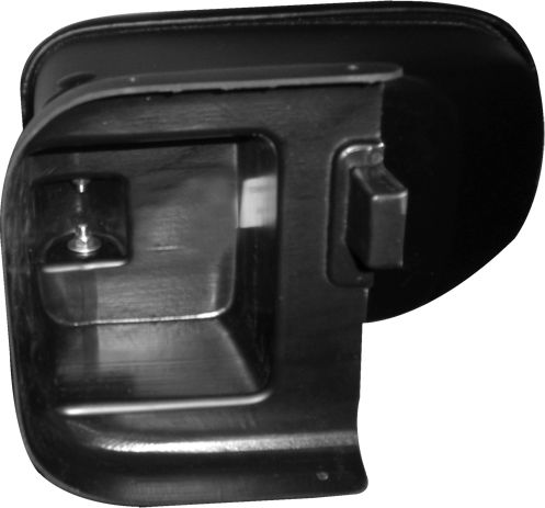 Cik Car Armrest for Hyundai ix20 Kia Venga Hyundai IX20/Kia Black