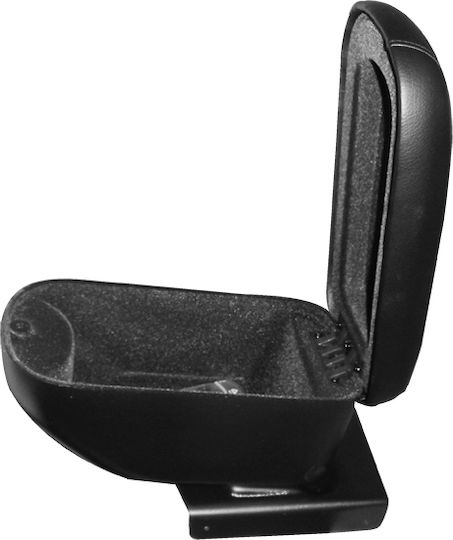 Cik Car Armrest Car PU Armrest for Seat Mii Seat Mii 2012+ Black