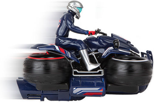 Carrera Red Bull Amphibious Quad Bike Τηλεκατευθυνόμενο Αυτοκίνητο Stunt 4WD Κόκκινο