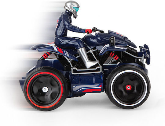 Carrera Red Bull Amphibious Quad Bike Τηλεκατευθυνόμενο Αυτοκίνητο Stunt 4WD Κόκκινο