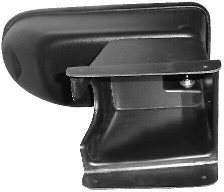Cik Car PU Armrest for Opel Agila Suzuki Splash Opel Agila/Suzuki Black