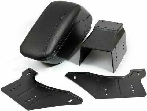 Auto Gs Console Base Car Armrest Mount for Volkswagen Passat VW Passat Black