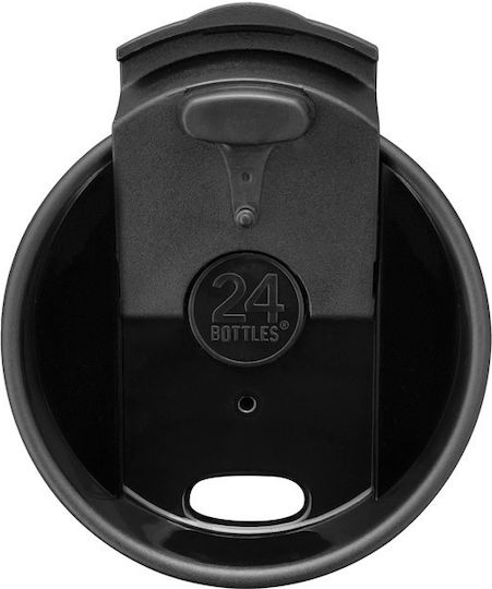 24Bottles Travel Tumbler Lunchbox Isolierte Lunchbox Inox Schwarz 350ml 1Stück
