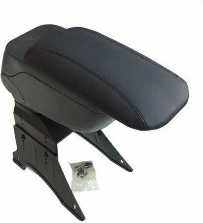 Auto Gs Console Base Car Armrest Mount for Honda Civic Black
