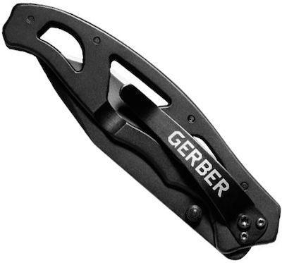 Gerber Paraframe II Tanto Σουγιάς Μαύρος