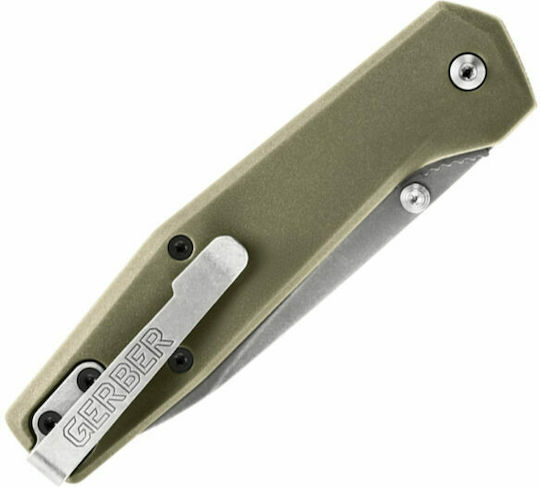 Gerber Fuse Chaki Σουγιάς Μαύρος