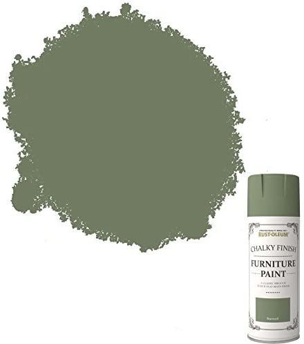 Rust-Oleum Chalky Finish Furniture Chalk Paint Spray Bramwell Bramwell Green 400ml
